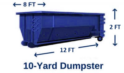 10 Yard Dumpster