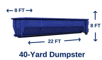 40 Yard Dumpster