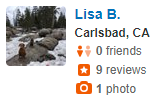 Lisa B., Carlsbad, CA